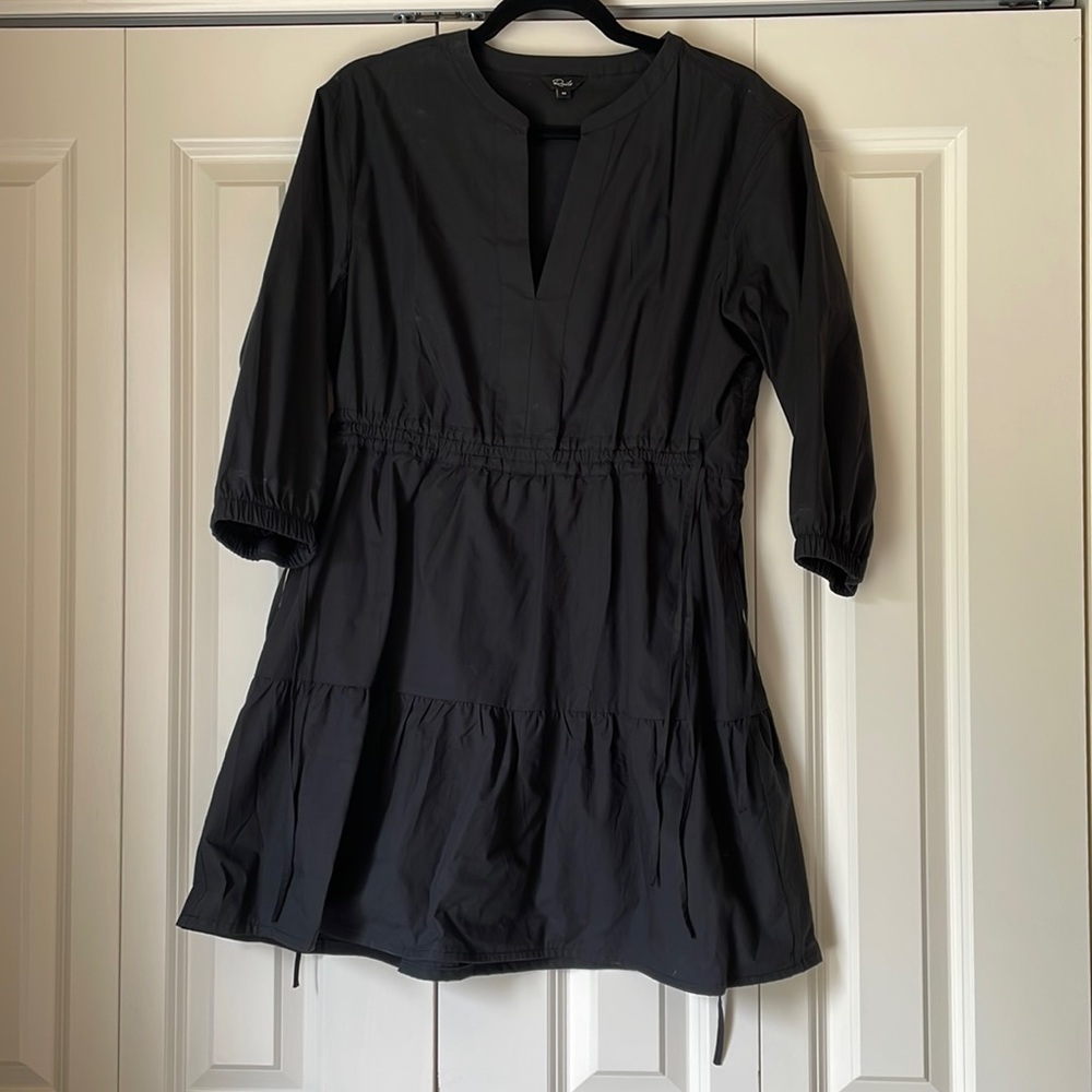 Dress, Rails, black, Size M